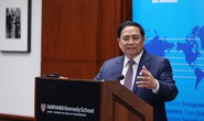 Thủ tướng Phạm Minh Chính phát biểu tại Đại học Harvard