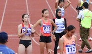 SEA Games 31: Người đẹp điền kinh bị chấn thương vẫn ráng hoàn thành đường đua