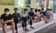 Bắt hơn 20 thanh niên hỗn chiến bằng bom xăng và nổ súng ở TP Biên Hoà