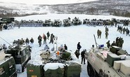 NATO tập trận sát biên giới Nga