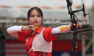 Người đẹp môn bắn cung Ánh Nguyệt cùng đồng đội mất huy chương vàng trước tuyển Philippines