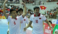 Tuyển Futsal Việt Nam tiếp tục vượt qua Thái Lan
