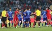 U23 Thái Lan đánh bại Indonesia trong một trận cầu nhiều thẻ đỏ