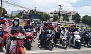 Đi lại sau kỳ nghỉ: Vẫn ùn ứ nhiều nơi