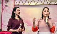 NSƯT Trịnh Kim Chi lên chức bà bầu mới của sân khấu kịch Hồng Vân