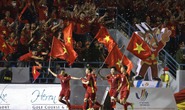 Màn ăn mừng tưng bừng cùng HCV SEA Games của các tuyển thủ nữ Việt Nam