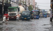 TP HCM: Đường thành sông sau cơn mưa lớn cuối tuần