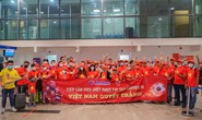 Vietravel thưởng nóng đội tuyển bóng đá Việt Nam vé du lịch Hàn Quốc