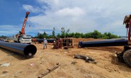 Nhà máy bột giấy 10.000 tỉ thi công đường ống xả thải khi chưa được phép