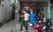 Bình Thuận: Công an khống chế 2 thanh niên mang theo súng, dao và chất nghi ma tuý