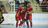 Futsal Việt Nam cần cải thiện phong độ