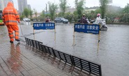 Trung Quốc kích hoạt ứng phó lũ lụt khẩn cấp