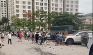 Xe bán tải gây tai nạn kinh hoàng, 10 xe ôtô hư hại