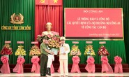 Công an tỉnh Lâm Đồng có giám đốc và phó giám đốc mới