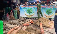 Phát hiện 1 phần thi thể nghi là của người dưới cống gần chợ Hàn, Đà Nẵng