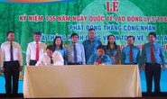 Tập đoàn Công nghiệp Cao su Việt Nam ký thỏa ước tập thể