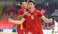 Tuyển futsal Việt Nam tự tin trước thềm SEA Games 31
