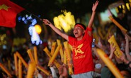 CĐV ngất ngây sau chiến thắng của U23 Việt Nam