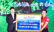 20.000 lá cờ Tổ quốc tặng ngư dân TP Hải Phòng