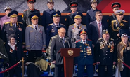 Tổng thống Putin phát biểu cứng rắn trong Ngày Chiến thắng