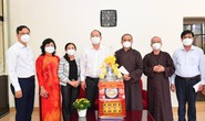 Lãnh đạo TP HCM thăm, chúc mừng Phật giáo Việt Nam
