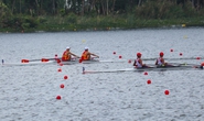 Việt Nam dẫn đầu vòng loại môn Đua thuyền Rowing tại SEA Games 31