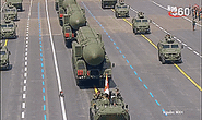 Dàn khí tài Nga tại lễ duyệt binh mừng Ngày Chiến thắng