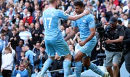Thắng hủy diệt Newcastle, Man City vững vàng ngôi đầu Ngoại hạng Anh