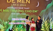 Nữ tác giả 9 tuổi nhận giải Khát vọng Dế mèn