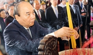 Chủ tịch nước Nguyễn Xuân Phúc dự lễ kỷ niệm 110 năm ngày sinh cố Chủ tịch HĐBT Phạm Hùng