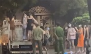Công an kiểm tra hàng loạt quán karaoke ở TP Dĩ An