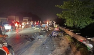 Tai nạn giao thông kinh hoàng trong đêm, 3 người tử vong, 2 người bị thương