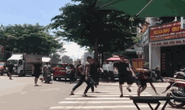 CLIP:  Chém người giữa ban ngày ở TP Thủ Đức