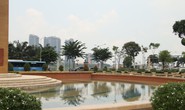 Hoàn thành hạng mục hồ cảnh quan tại công viên Mê Linh