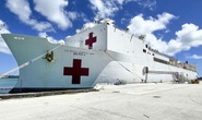 Tàu bệnh viện lớn nhất của Hải quân Mỹ đến Việt Nam