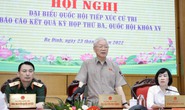 Tổng Bí thư Nguyễn Phú Trọng: Không lo không có cán bộ làm việc!