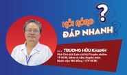 Bác sĩ Trương Hữu Khanh: Có nên tự mua test nhanh sốt xuất huyết để sử dụng tại nhà?