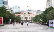 Cấm xe liên tiếp 3 tối cuối tuần trên đường Nguyễn Huệ