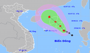 Áp thấp nhiệt đới khả năng mạnh lên thành bão trên Biển Đông