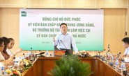 Bộ trưởng Hồ Đức Phớc yêu cầu Uỷ ban Chứng khoán kiện toàn bộ máy lãnh đạo