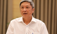 Thứ trưởng Bộ Y tế Nguyễn Trường Sơn xin nghỉ việc