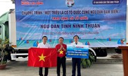 HÀNH TRÌNH TỰ HÀO CÙNG 1. 025.200 LÁ CỜ TỔ QUỐC: Vượt khó để vượt mốc
