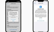 Tính năng siêu bảo mật của iPhone dành cho các chính trị gia, nhà báo