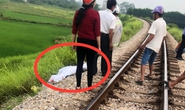 3 nữ sinh lên đường sắt chụp ảnh, 1 em bị tàu tông tử vong