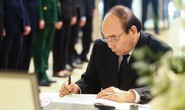 Toàn văn lời Lãnh đạo Việt Nam ghi sổ tang tưởng niệm cố Thủ tướng Abe Shinzo