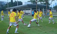 U19 Việt Nam tập sút 11 m để đấu Malaysia chiều nay