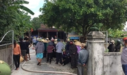 Mâu thuẫn gia đình rồi tự đổ xăng lên người châm lửa tự thiêu