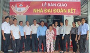 Agribank huyện Cái Bè hỗ trợ 5 gia đình an cư lạc nghiệp