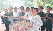 Tưởng niệm các liệt sĩ hy sinh tại Trạm Thông tin A69