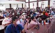 Vụ Tịnh thất Bồng Lai: Hàng trăm người tập trung theo dõi phiên tòa qua màn hình chiếu
